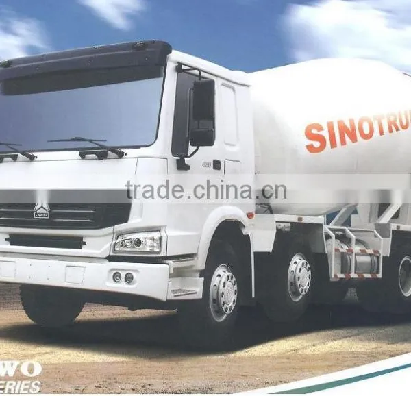 HOWO Mixer Truck With 8-12 M3 Tank photo-2