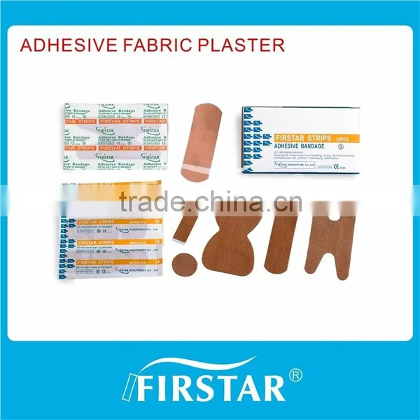 Zinc Oxide Fabric Medical Adhesive Plaster Made in China