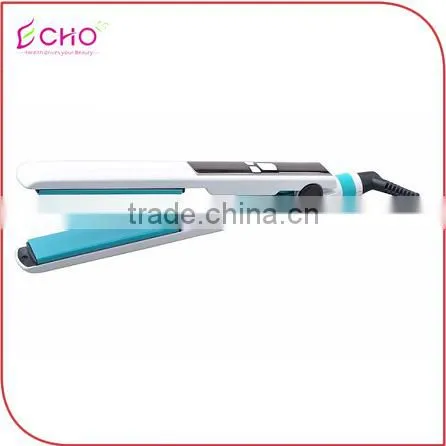 FR-213 Professional Fast Gorgeous Ceramic LCD Digital Electric Wet and Dry Steam Flat Iron Hair Straightener photo-4