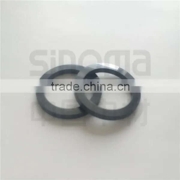 Pressureless Sintered Silicon Carbide Ceramic Rings photo-2