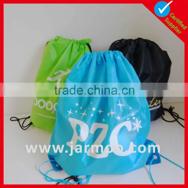 Wholesale Felt Customized Drawstring Backpack photo-3