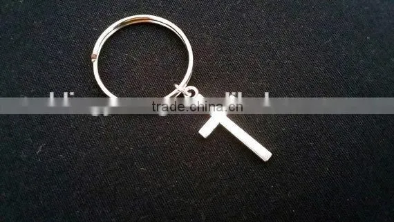 Factory OEM Custom Gift Cross Key Ring photo-2