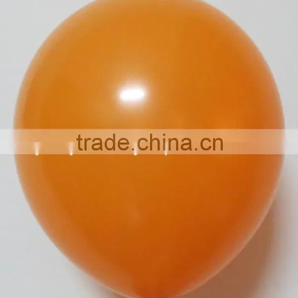 Standard Color Inflatable Balloon Orange