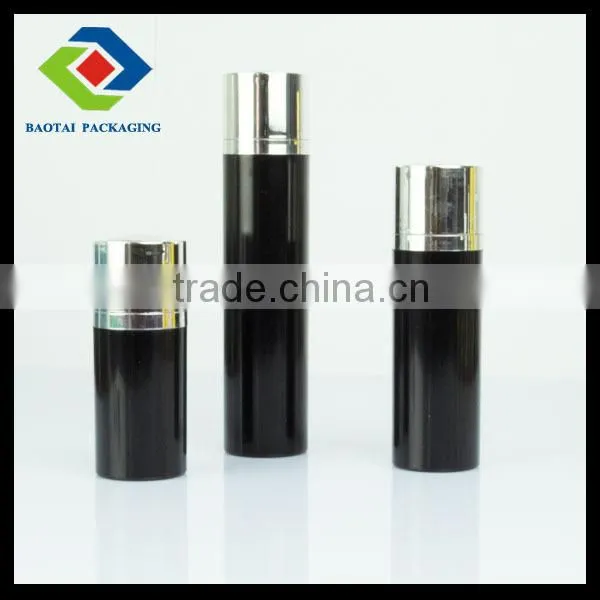 50ml Acrylic Bottle With Silver Top,cosmetic Bottle for Personal Care photo-2