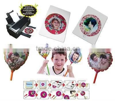 Magic DIY Inkjet Printing Photo Balloon (made by Hand) photo-2
