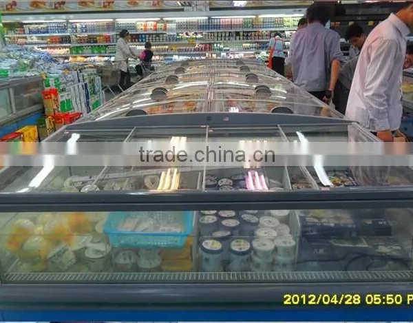 Commercial Island Freezer With CE,CB Certificate
