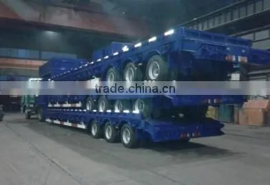 Competitive Price High Quality 2016 New 3 Axle 40ft Container Semi Trailer for Nambia photo-4
