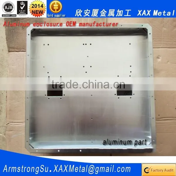 XAX20Alu Non Standard Custom Made Plate Aluminium Integrated Automatic Device Enclosure photo-5