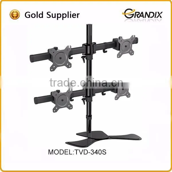 Four Arm Laptop Monitor Stand