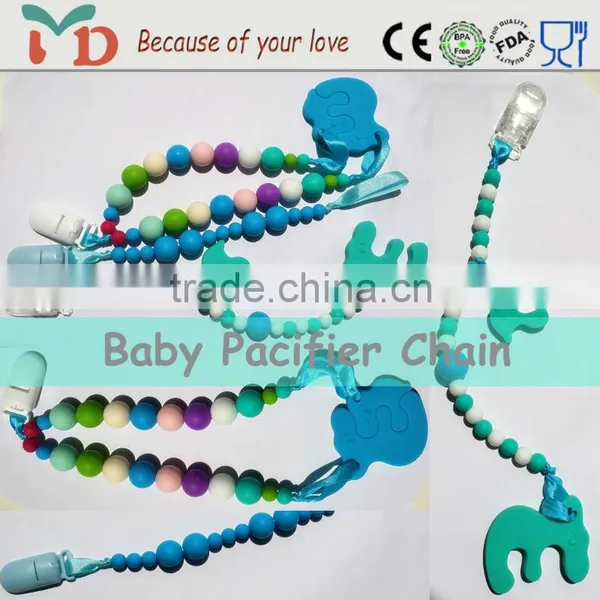 2015 Custom Any Design Wholesale Silicone Star Teething Beads Quality Choice photo-6
