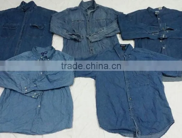 MEN DENIM SHIRT
