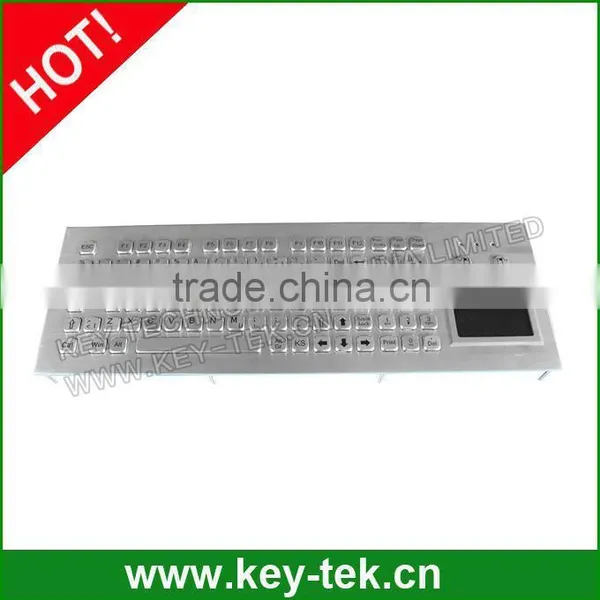 IP65 Dynamic Metal Keyboard With Touchpad Numeric Keypad for Kiosk photo-2