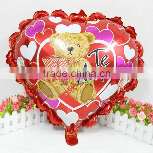 Hot Sale 23 Inch Lace Spanish "I Love You" Balloon Heart Helium Balloon for Kids Toys Wedding Decoration Balloons,foil Balloon Quality Choice photo-5