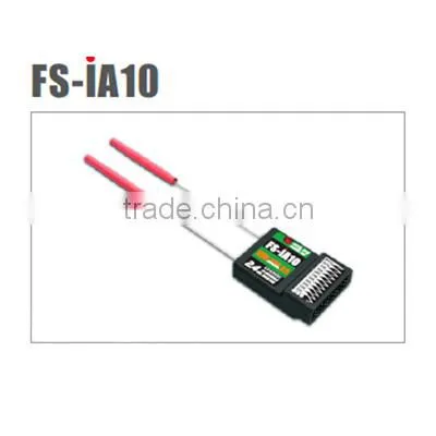 2015 Latest Flysky FS-i10 2.4G 10CH Transmitter & Receiver For RC Helicopter Multirotor photo-2