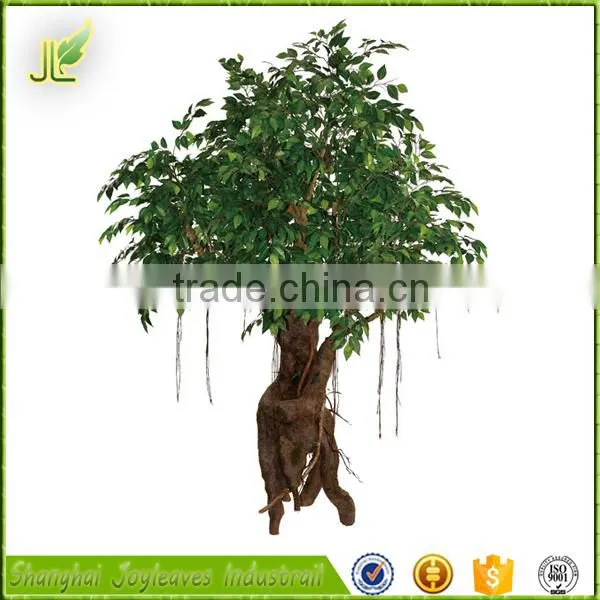Oranmental Indoor High Simulation Artificial Banyan Tree for Home Decor photo-6
