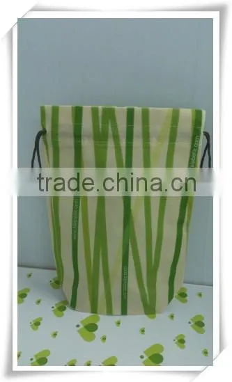 Hot Sale Polyester Drawstring School Bag photo-2