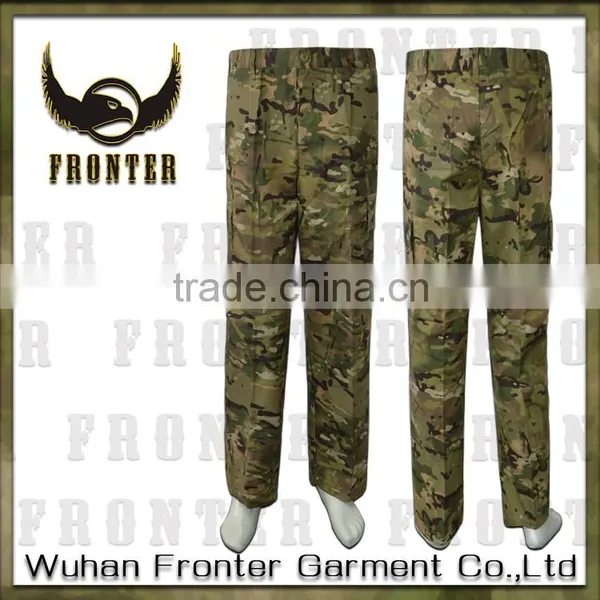 Mens cp Camo Tactical Pants Army Training Military Long Pants