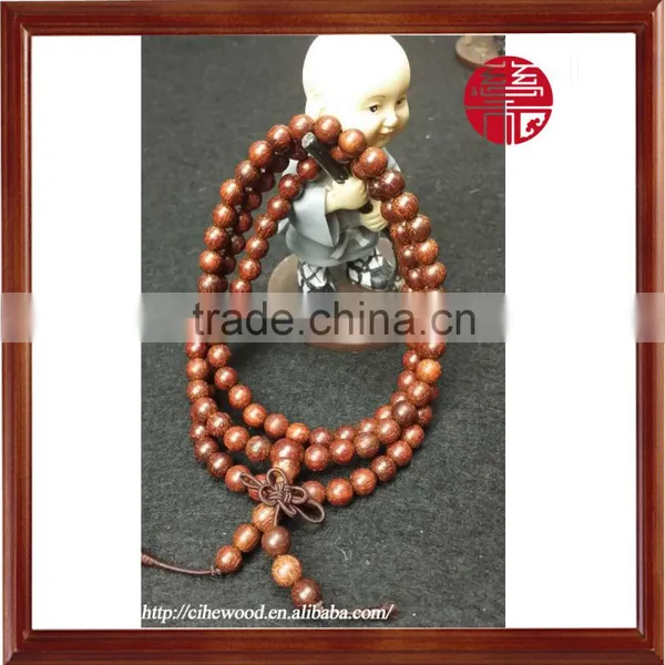 New Products 2016 Innovative Product Handmade Products Wooden Bracelets Jewelry Red Sandalwood Bangles With Jewelry Box photo-2