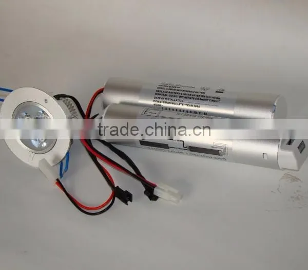 12v LED Panel Light Li-ion Battery Battery Type Emergency Pack photo-2