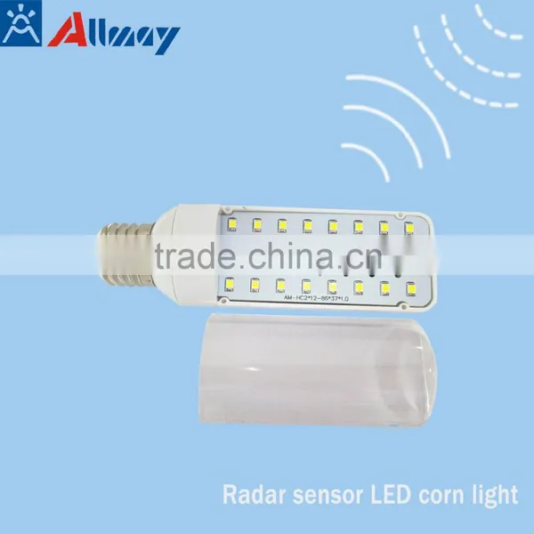 Radar Motion Sensor 5w LED Corn Light Cct 2700-6500k Anti-glare Residential Lighting photo-3