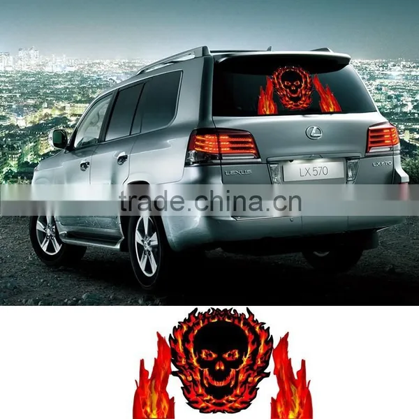 Hot Sale Customize Car Decoration Sticker Design of Car Rhythm Music Led Light 12V photo-3