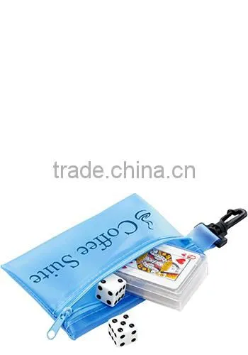 Personalized Traveler Cards and Dice