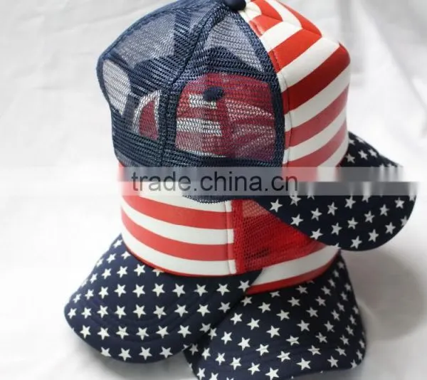 Flag Trucker Cap for Sale for American Country photo-4