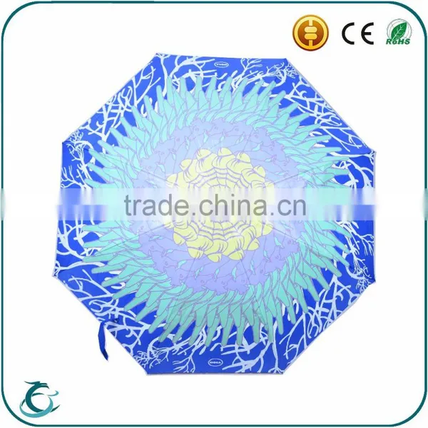 Amazing Unique Color Change Printing Umbrella With Customized Logo photo-4