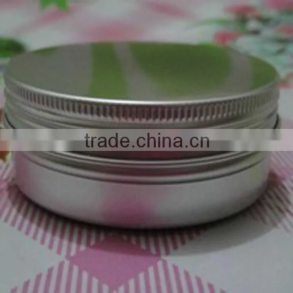 Aluminum Lip Balm Jar, Lip Balm Tin Can,safe Round Shape Can,metal Tin Box photo-4