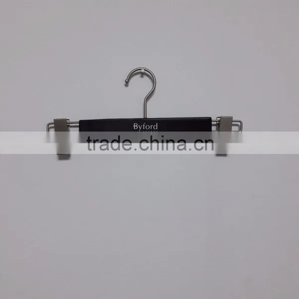 Clothing Hanger Clothing Props Coat Hanger Pants Hanger Wooden Bottom Hanger Wooden Hanger photo-4