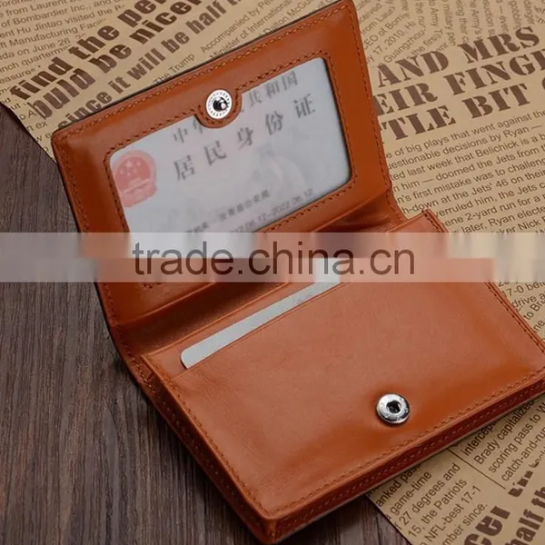 China Express Special Leather Picture Frame With Business Card Holder photo-5