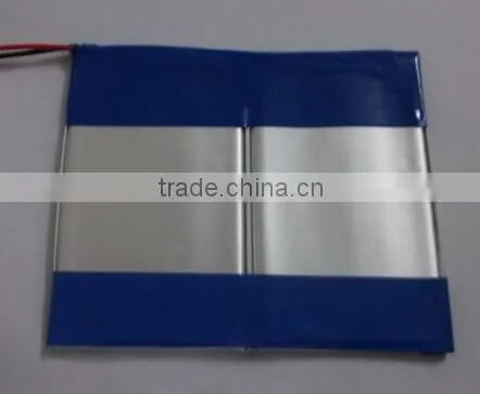 7.4v 1500mah 2S1P Lithium Battery Pack Li-polymer Battery Cells for Digital Products