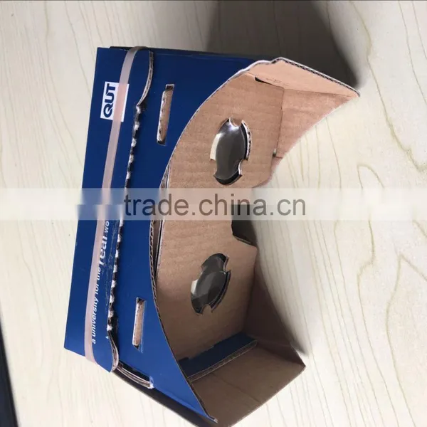 Virtual Google Headband VR Box 3D Glasses photo-5