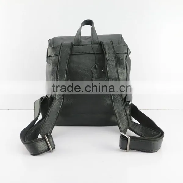 2016 New Design Backpack Soft Leather Backpack Unisex Leisure Backpack photo-2