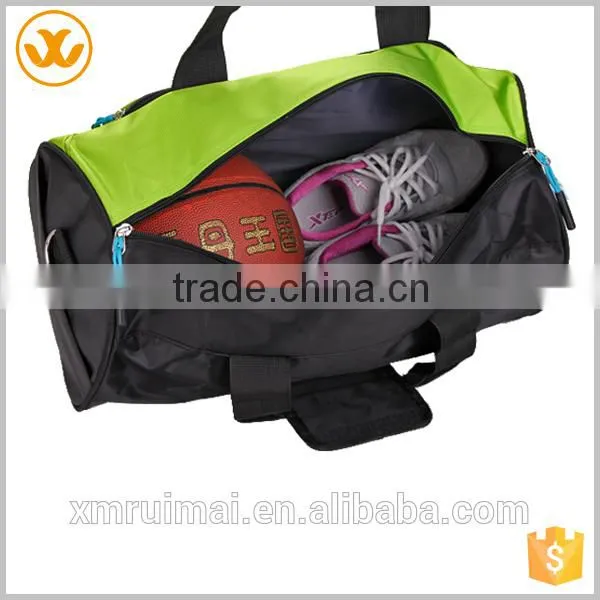 2015 China Fashion Lightweight Foldable Sports Nylon Custom Gym Bag photo-2