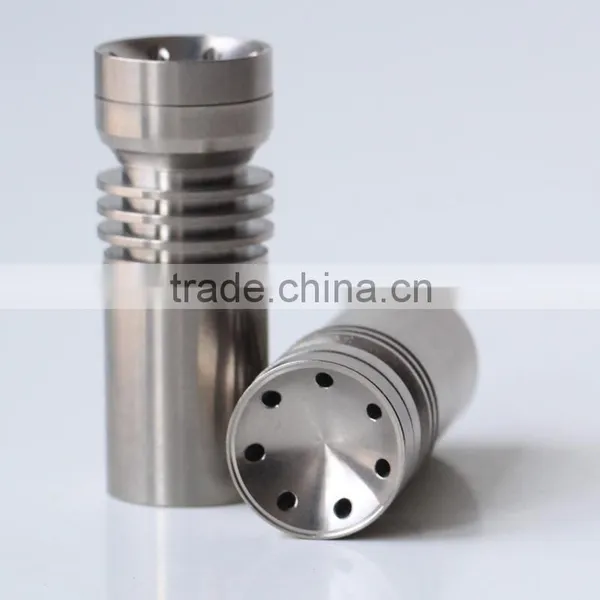 Highly Educated Honey Bucket Domeless Titanium Nail 14mm & 18mm Female. Custom Logo Available. photo-4