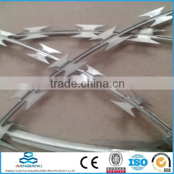 Galvanized 16*16 & 16*18 Barbed Wire Fence(Anping) photo-6