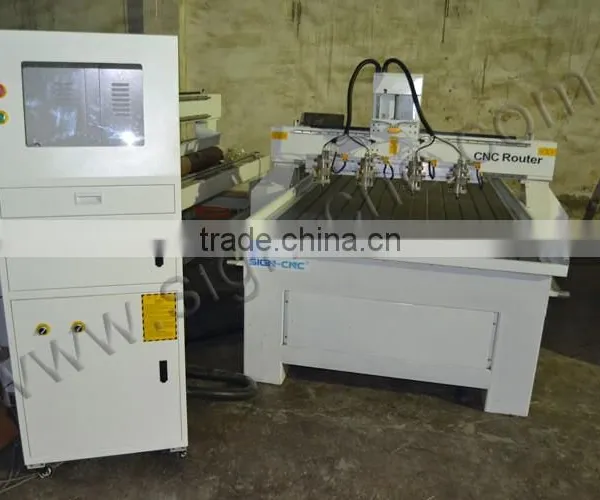 Sign Making Multi Spindle 3d Cnc Router for Woodworking photo-2