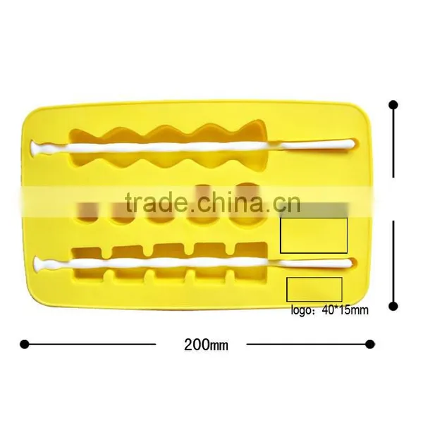 Sugar-coated Haws Shape 100% Food Grade Ice Cube Silicone photo-4