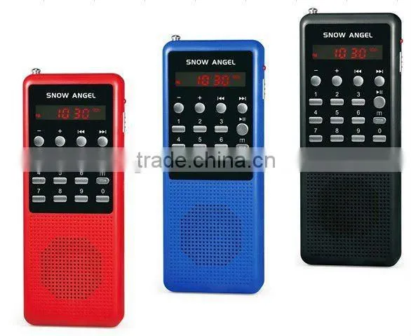 Portable MP3 Speaker (portable Mp3 Speaker/mp3 Speakers Portable/usb Mp3 Speaker Box)
