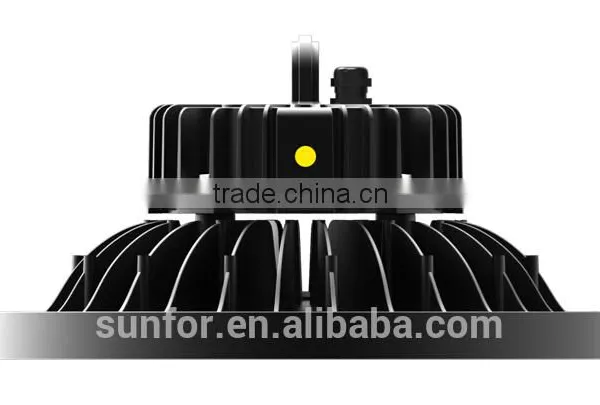 2016 New Product 200W LED Highbay Cast Aluminm 3 Years Warranty Round Black High Bay photo-2