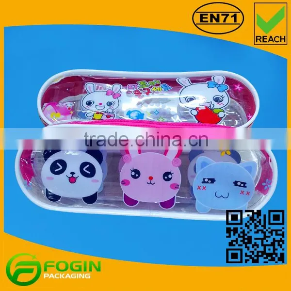 Pvc Pencil Case With Zipper