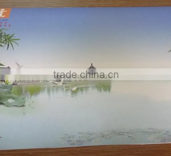 Eco-friendly UV Printed High Precision Wallpapaer Home Decoration Mural photo-3