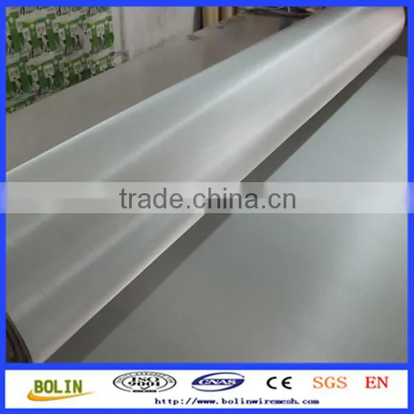 Plain Weave / Twill Weave Silver Woven Wire Mesh Filtration Screen photo-4