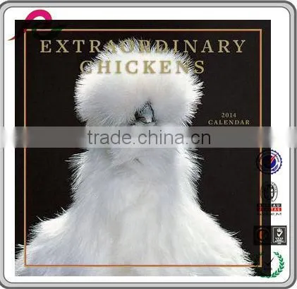 Extrordinary Chickens Double Month Printing Islamic Calendars photo-3