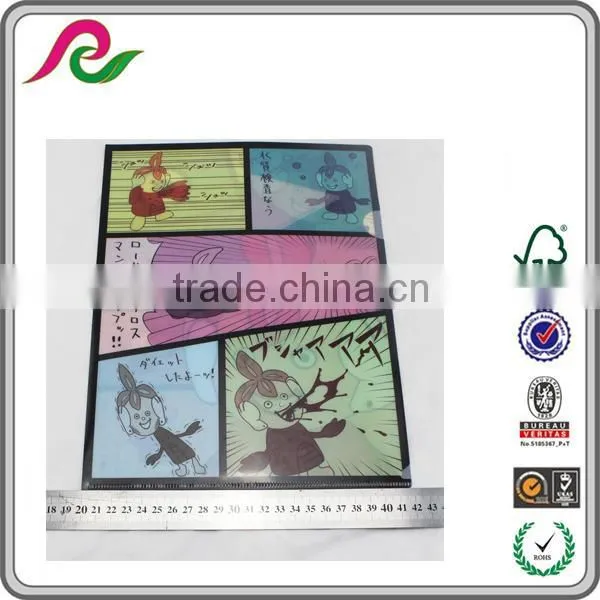 Factory Supply Glitter File Folder L Shape photo-4