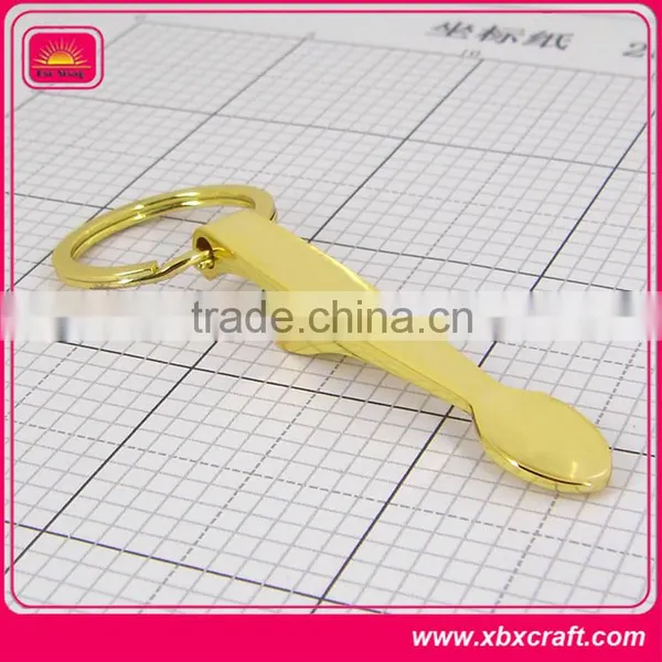 New Design Product Tea Spoon Opener Keyring,technics 3d Keyring photo-5