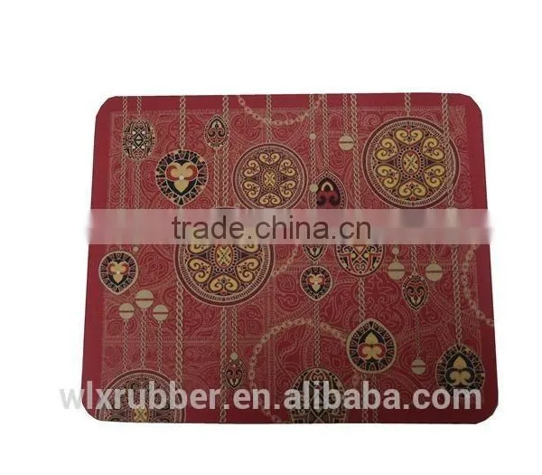 China Sublimation Rubber Mouse Pad Material Sheets photo-6