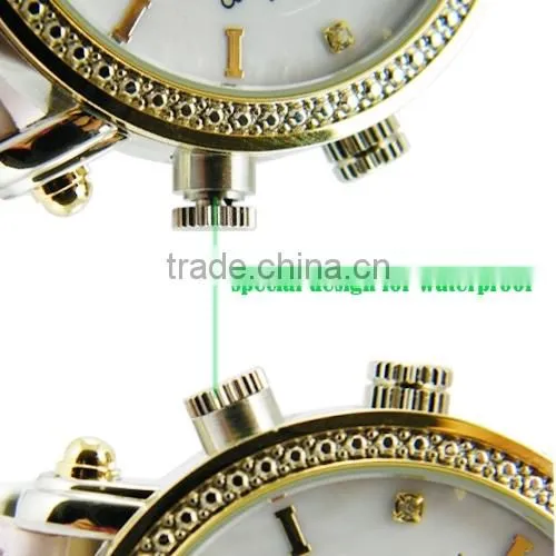 8GB MP3 640*480 Ultra-thin Woman Spy USB Watch Waterproof Hidden Camera DVR photo-4