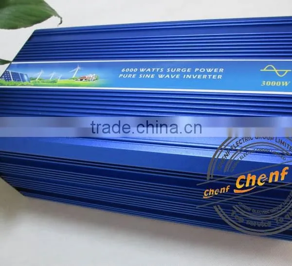 Cheap Newest High Quality Intelligent 3000W Home Use Solar Power Inverter photo-3